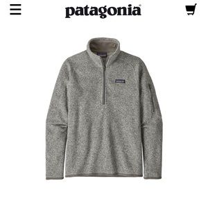 Patagonia Women’s Better Sweater! Like new